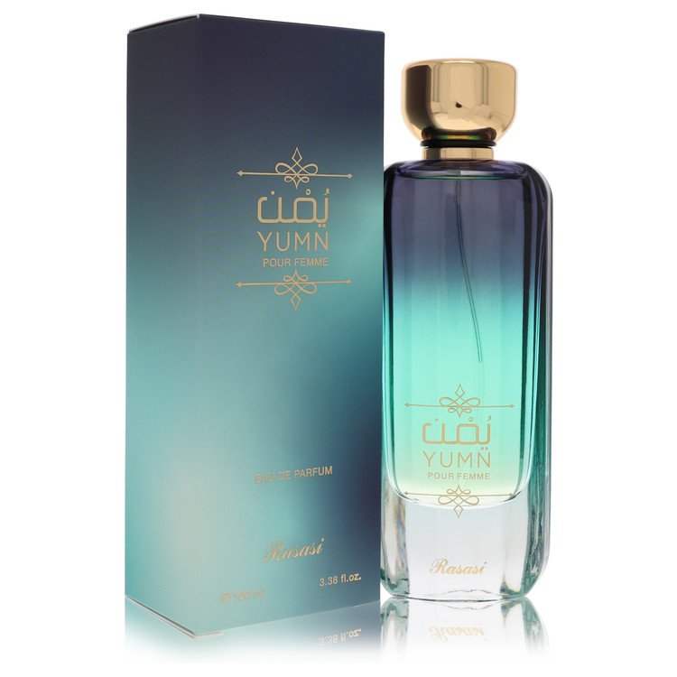 Rasasi Yumn Perfume by Rasasi Eau De Parfum Spray 3.38 oz for Women - Authentic Fragrance - Discount Women Perfume or Cologne Fragrance